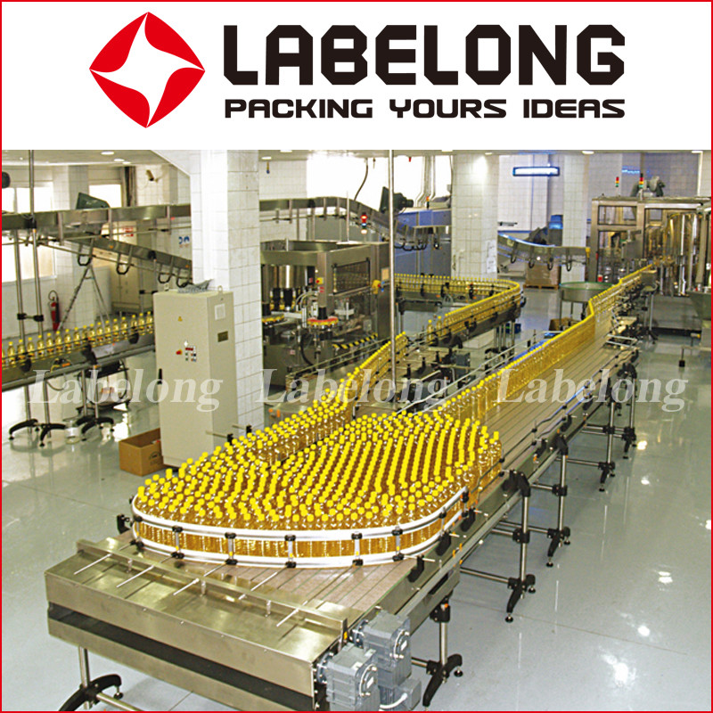 Automatic 5L Bottle Piston Plunger Cooking Oil Filling Capping Labeling Machine