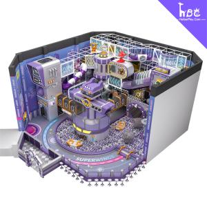 China Multi Functional Commercial Indoor Playset , playground equipment for preschoolers wholesale