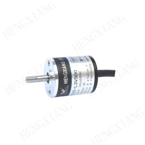 China Laser Sensor Outer Dia 25mm Solid 4mm Optical Rotary Encoders wholesale