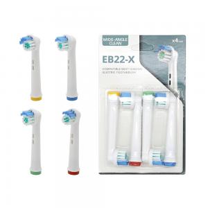 China SCCP Sonic Spinbrush Replacement Heads , Home Reusable Electric Toothbrush Heads wholesale