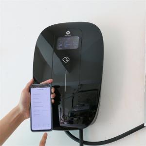 China IP65 Waterproof Smart EV Charging Station Home Charger 16A App control wholesale