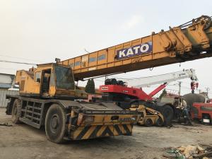 China Japan Made Second Hand KATO 50 ton Rough Terrain Crane For Sale wholesale