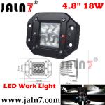 Led Work Light JALN7 18W 4.8Inchs Car Driving Lights Fog Light Off Road Lamp Car