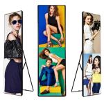 GCL LED Poster Screen P2.5 Outdoor LED Poster For Movable Commercial Advertising
