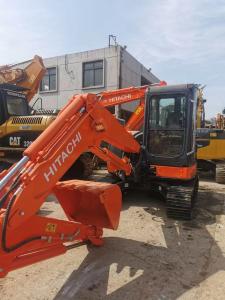 China Mini ZX65USB Second Hand Hitachi Excavator 6 Tons wholesale
