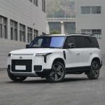 Polestones 01 5050*1980*1869 mm Energy SUV 476HP 4WD Long Range Electric Cars