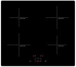Touch Control Free Zone 4 Buners Built In Electric Stove