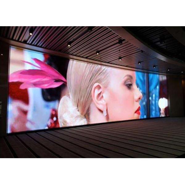 SMD2121 P2.5 LED Video Display Screen 1/32 Scan 160000 dot/㎡ Density