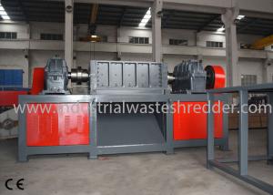 China Metal Plate Scrap Metal Recycling Machine , Tin Can Shredder Good Toughness on sale