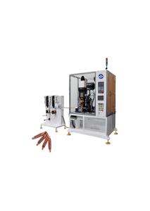 China 31KA Braid Cutting Automatic Spot Welding Machine Automation 125A wholesale