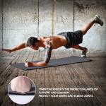 Comfortable Anti Slip Yoga Mat / Waterproof Eco Friendly Yoga Mat