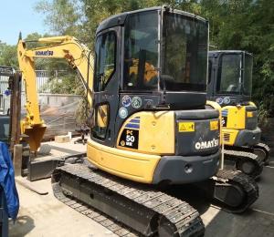 China Used KOMATSU PC50MR PC55 PC35 PC40 PC56 Excavator Digger wholesale