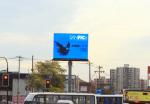 1R1G1B P10 Outdoor Led Advertising Billboard With Wide Viewing Angle Pixel 348
