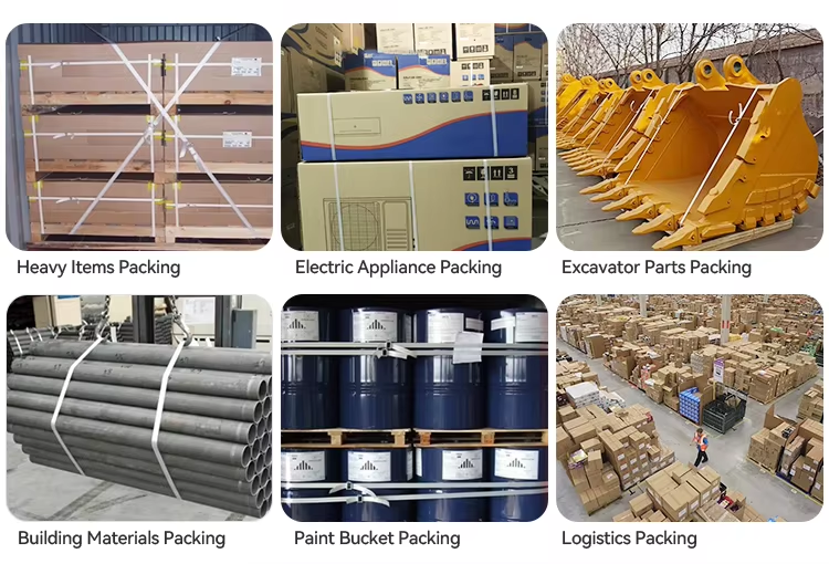 5-19mm Pp Packing Belt Strapping Use Automatic Strapping Machine For Carton Pallets Packaging