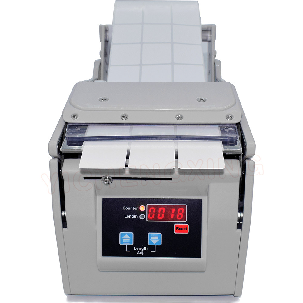 Automatic Label dispenser/label applicator used in manufacturing,bulk mailing,packaging,food and beverage industry
