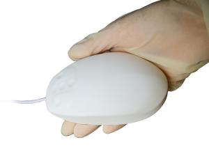 China EN60601 USB Medical Computer Mouse With Laser 1200DPI Against Coronavirus wholesale