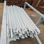 Diameter 25mm FRP Rod Adding UV Resistant Agent As Fence Post For Outdoor