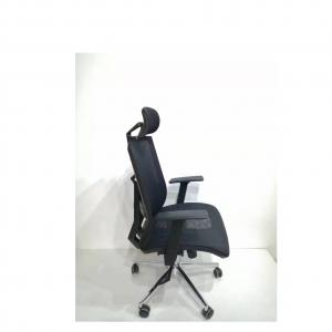 China Custom Workspace Ergo Meshback Chair Black Full Mesh Seat Drafting Chair on sale
