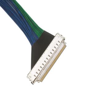 China I-Pex CABLINE CA-II Plus 20788 Fully Shielded 60pin Lvds Micro Coaxial Cable Assembly Mellanox wholesale