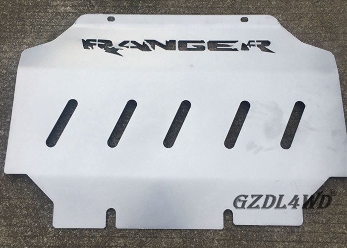 Durable 4x4 Body Kits / Ford Ranger PX Wildtrak Side Steps Running Boards Ranger Auto Body Parts