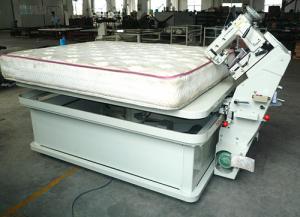 China Automatic Mattress Tape Edge Sewing Machine For Sewing Simmons Mattresses 50mm on sale