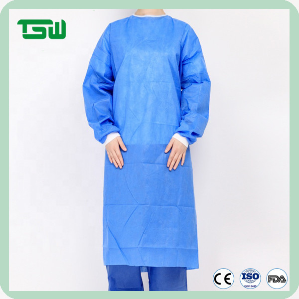 30gsm Disposable Surgical Gowns CE FDA ISO Approved