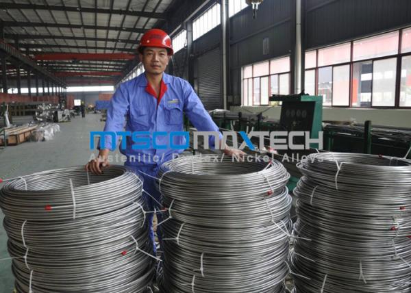 ASTM A269 Seamless Stainless Steel Coiled Tubing For Pre-insulated Tube