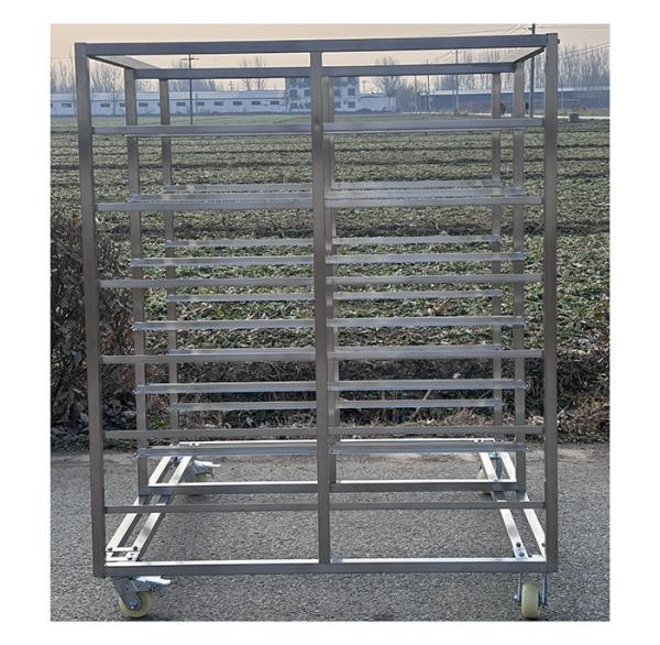 Stainless Steel Food Trolley Dessert Bakery Cooling Rack Trolley 304S/S 430S/S