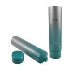 Hand Cream Lotion Packaging Soft Red Plastic Squeeze Tube For Cosmetic Cream