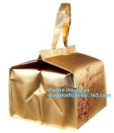 thermal insulation food distributed delivery Bag by scooter or motorcycle,office
