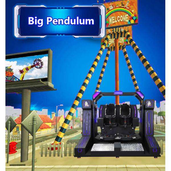 9D Pendulum Virtual Reality Simulator 720 Degree Rotation 10 Themes