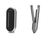 45W Hair Care Mirror Titanium Plate Travel Size Straightener With Fast Heating