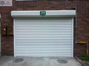 China Aluminum Roller Shutter Door Rolling Garage Door for Industrial Roller Door wholesale