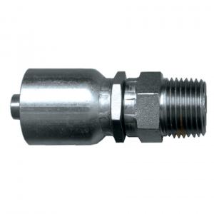 China 11343-4-6 Agricultural Reusable Hydraulic Fittings Male Hose Swivel Joint wholesale