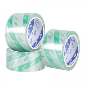 China Carton Packaging BOPP Self Adhesive Tape Transparent 48mm on sale