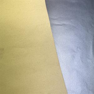 China Boiler Working Para Aramid Woven Fabric 290gsm With FR PU Coating wholesale