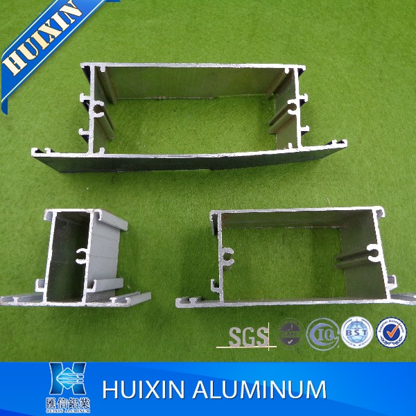 Corrosion Resistant Anodized Silver Aluminum Curtain Wall Profiles