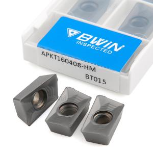 China APKT 1604 Cemented CNC Milling Inserts High Efficiency For Stainless Steel wholesale