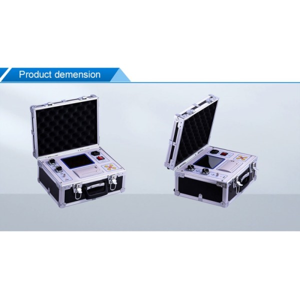 Precision Leakage Current Detector with LCD Display & 100µA~8mA Range