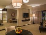 Preah Vihear furniture factory for Hotel rooms made Leather headboard bed and