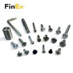 ZINC PLATED INCH M4 M5 M6 Stainless Steel One Way Anti-Theft Screws