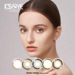 14mm Natural Colored Hyperopia Hazel Green Contact Lenses For Black Eyes
