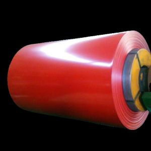 China 24 Gauge PPGI Steel Sheets Coil DX52D With RAL Color Hot Rolled Galvanized wholesale