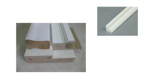 China Building Fire - Resistant PVC Foam Profile Decorative Molding Customised wholesale