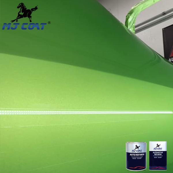 Premium Acrylic Polyurethane Automotive Base Coat Paint
