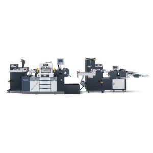 China MDC-S-360 380V Flat Bed Die Cutting Machine Automatic wholesale