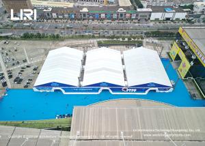 China Heavy Duty 50x70M Aluminum Expo Canopy Tents for Exhibition and Fair wholesale