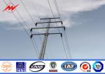 11.9m 200dan Steel Utility Pole In Transmission Powerful Line