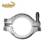 Putzmeister SCHWING Pump Parts Concrete Pump Hose Clamps Forged Casting