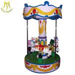 Hansel children's playgrounds commercial amusement rides kiddie carousel ride